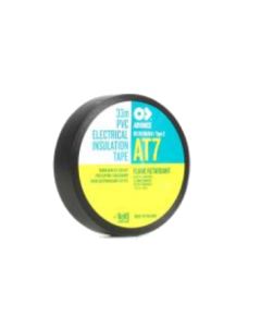 Tape Masking Black Waterproof AT7 1.5 inch x 33m length (OMAT 2/94/1.5 INCH)