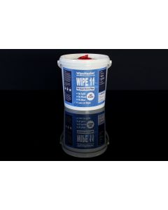 Wipemaster Wipe 11 - 55A Degreasing/Wet Sealant Removal Wet Wipes 18.5x24cm ea