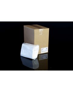 Wipemaster White Crepe 1/4 Fold Wipes 28x38cm ea; Manuf Code 5870