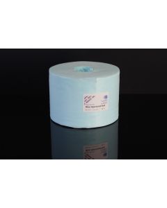 Wipemaster Blue Apertured Roll 19x35cm ea; Manuf Code 5874