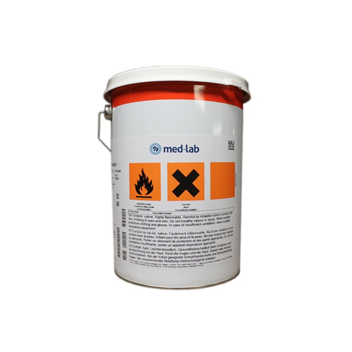 Paint Epoxy EC75 C6615 Bright Aluminium Omat 7 144 Base